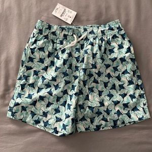 New JCrew Boy’s Swim Trunks. Size: 4